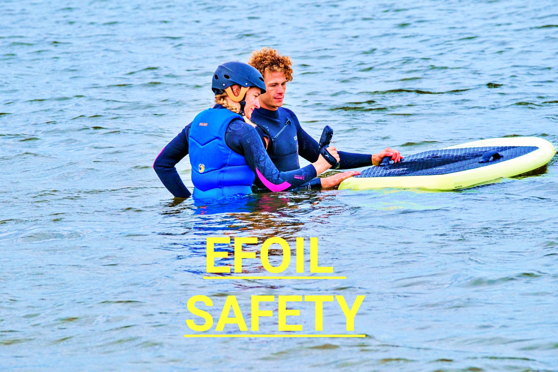 veilig efoilen safety efoiling efoil