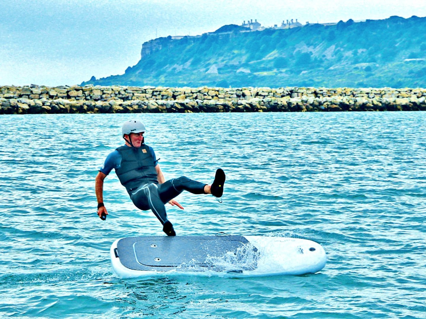 efoil wipeout bailout efoilen en vallen